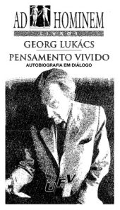 book Pensamento vivido. Autobiografia em diálogo