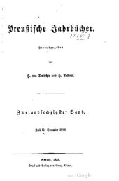 book Preußische Jahrbücher