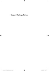 book Rudyard Kipling's Fiction: Mapping Psychic Spaces