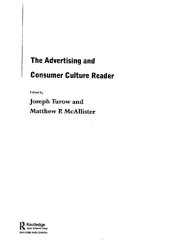 book The advertising and consumer culture reader