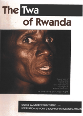 book The Twa of Rwanda: Assessment of the Situation of the Twa and Promotion of Twa Rights in Post-War Rwanda