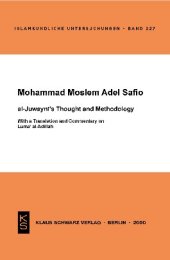 book Al-Juwaynī's Thought and Methodology: With a Translation and Commentary on Luma' Al-Adillah