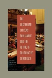 book The Australian Citizens’ Parliament and the Future of Deliberative Democracy