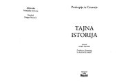 book Prokopije: Tajna istorija