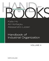 book Handbook of Industrial Organization (Volume 4)