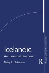 book Icelandic: An Essential Grammar