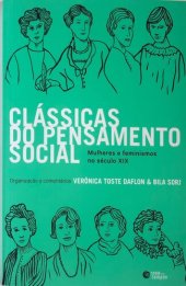 book Clássicas do pensamento social: mulheres e feminismos no século XIX