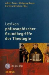 book Lexikon philosophischer Grundbegriffe der Theologie