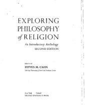 book Exploring philosophy of religion : an introductory anthology