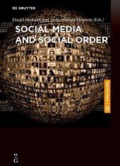 book Social Media and Social Order