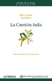 book La Cuestión Judía