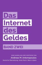 book Das Internet des Geldes Band Zwei: Eine Sammlung der Vorträge