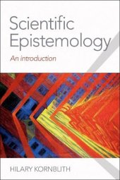 book Scientific Epistemology: An Introduction