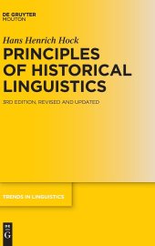 book Principles of Historical Linguistics