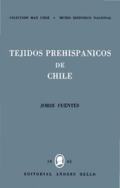 book Tejidos Prehispánicos de Chile