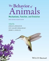 book The Behavior of Animals: Mechanisms, Function, and Evolution