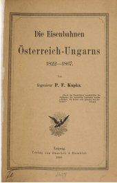 book Die Eisenbahnen Österreich-Ungarns 1822-1867