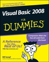 book Visual Basic 2008 for Dummies