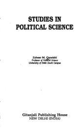 book Studies in political science