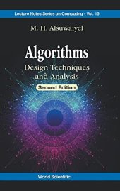 book Algorithms: Design Techniques and Analysis