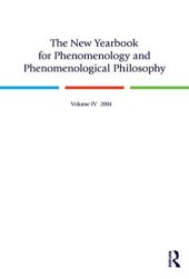 book The New Yearbook for Phenomenology and Phenomenological Philosophy: Volume IV 2004