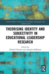 book Theorising Identity and Subjectivity in Educational Leadership Research