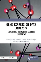 book Gene Expression Data Analysis: A Statistical and Machine Learning Perspective