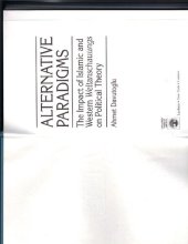 book Alternative Paradigms: The Impact of Islamic and Western Weltanschauungs on Political Theory