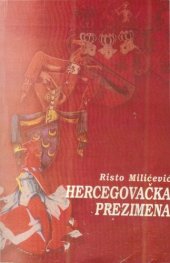 book Hercegovačka prezimena