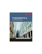 book Fundamentals of Corporate Finance 10th Canadian Edition