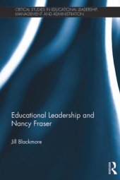 book Educational Leadership and Nancy Fraser