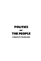 book Politics and the People: In Search of a Humane India