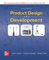 book Product Design and Development, 7th Edition