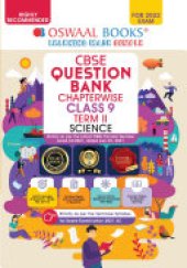 book Oswaal CBSE Question Bank Chapterwise For Term-II, Class 9, Science (For 2022 Exam)