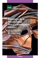 book Psicología de la personalidad: teoría e investigación