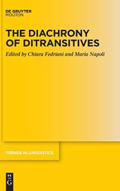 book The Diachrony of Ditransitives