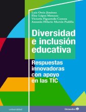 book Diversidad e inclusión educativa: Respuestas innovadoras con apoyo en las TIC