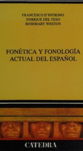 book Fonética y fonología actual del español