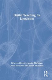 book Digital Teaching for Linguistics