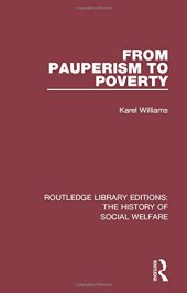 book From Pauperism to Poverty