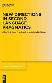 book New Directions in Second Language Pragmatics