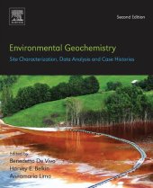 book Environmental Geochemistry. Site Characterization, Data Analysis and Case Histories