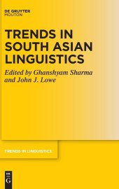 book Trends in South Asian Linguistics
