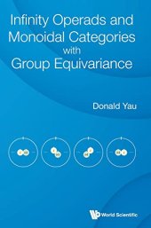 book Infinity Operads and Monoidal Categories with Group Equivariance