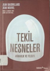 book Tekil Nesneler: Mimarlık ve Felsefe