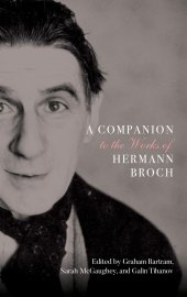 book A Companion to the Works of Hermann Broch