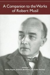 book A Companion to the Works of Robert Musil