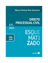 book Direito Processual Civil Esquematizado 2021 12ª Edição