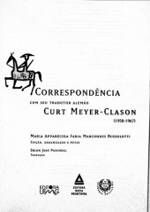 book João Guimarães Rosa: Correspondência com seu tradutor alemão Curt Meyer-Clason