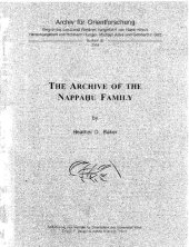 book The archive of the Nappahu family